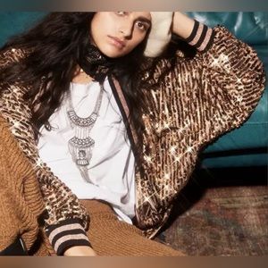 Free People | Riviera Sequin Dolman Jacket